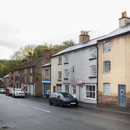No 9 The Hill Cromford Nr Matlock Bath Villa Exteriör bild