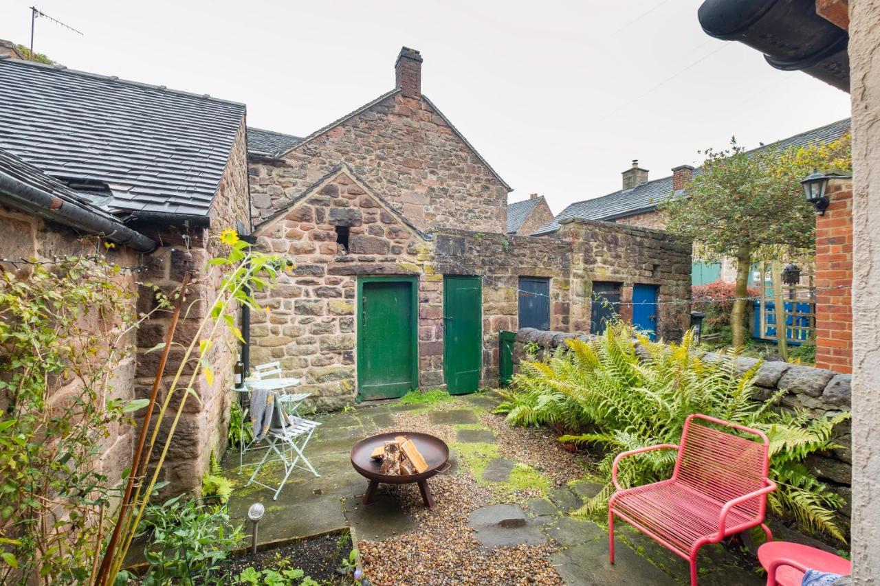 No 9 The Hill Cromford Nr Matlock Bath Villa Exteriör bild