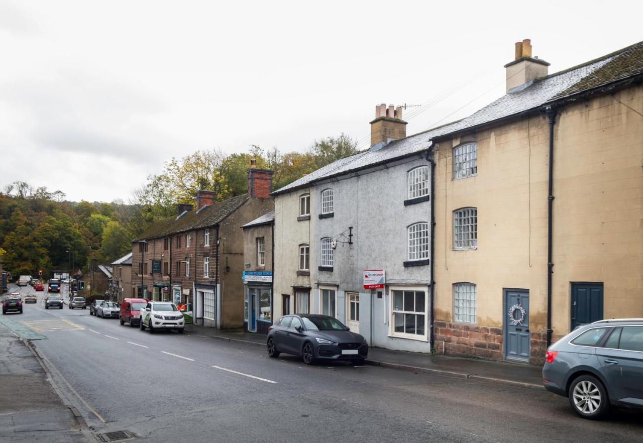 No 9 The Hill Cromford Nr Matlock Bath Villa Exteriör bild