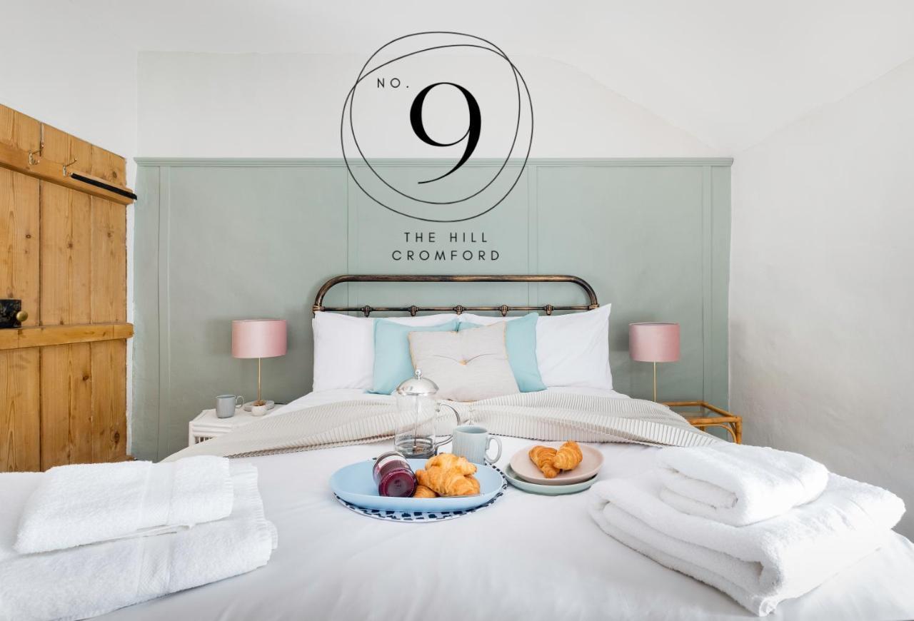 No 9 The Hill Cromford Nr Matlock Bath Villa Exteriör bild