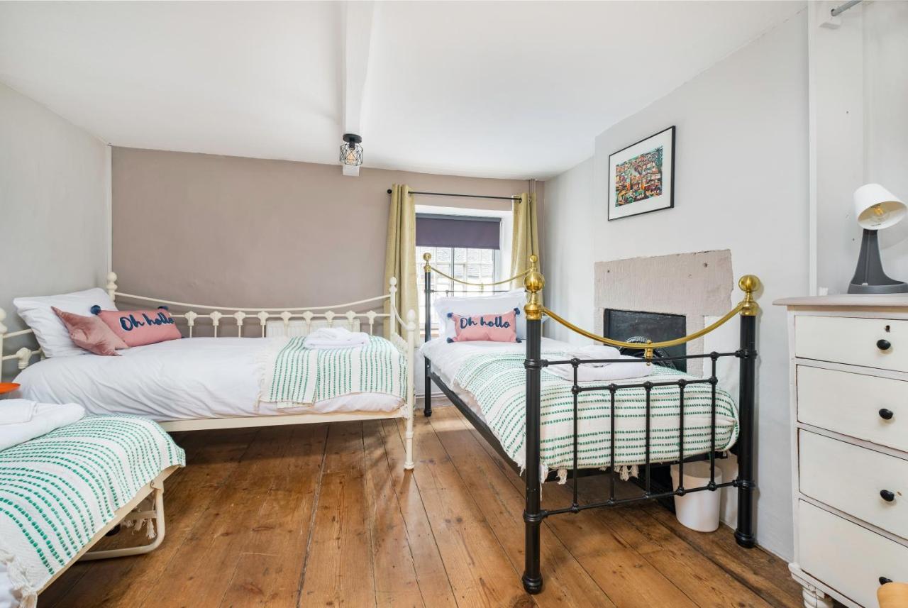 No 9 The Hill Cromford Nr Matlock Bath Villa Exteriör bild