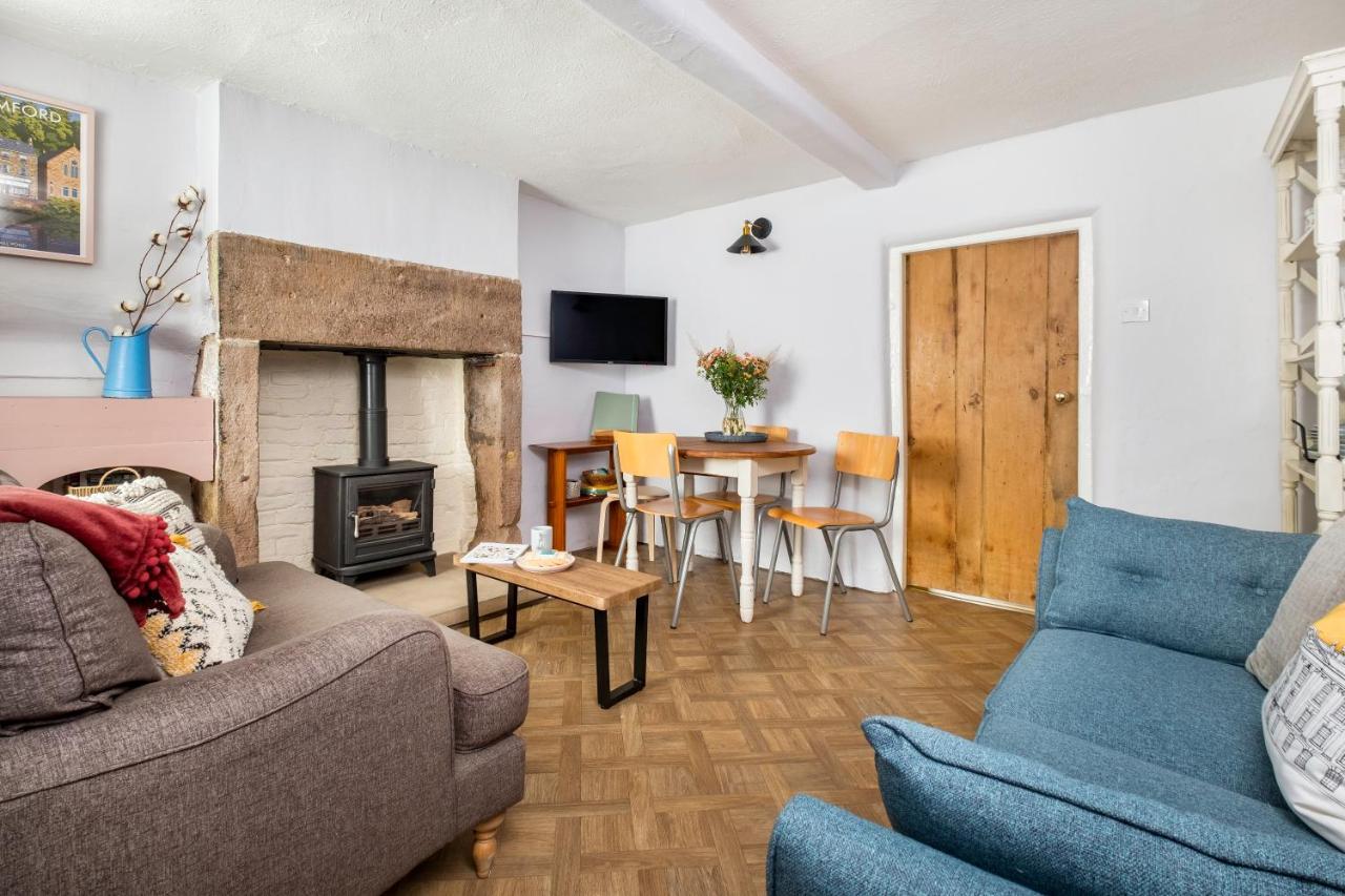 No 9 The Hill Cromford Nr Matlock Bath Villa Exteriör bild