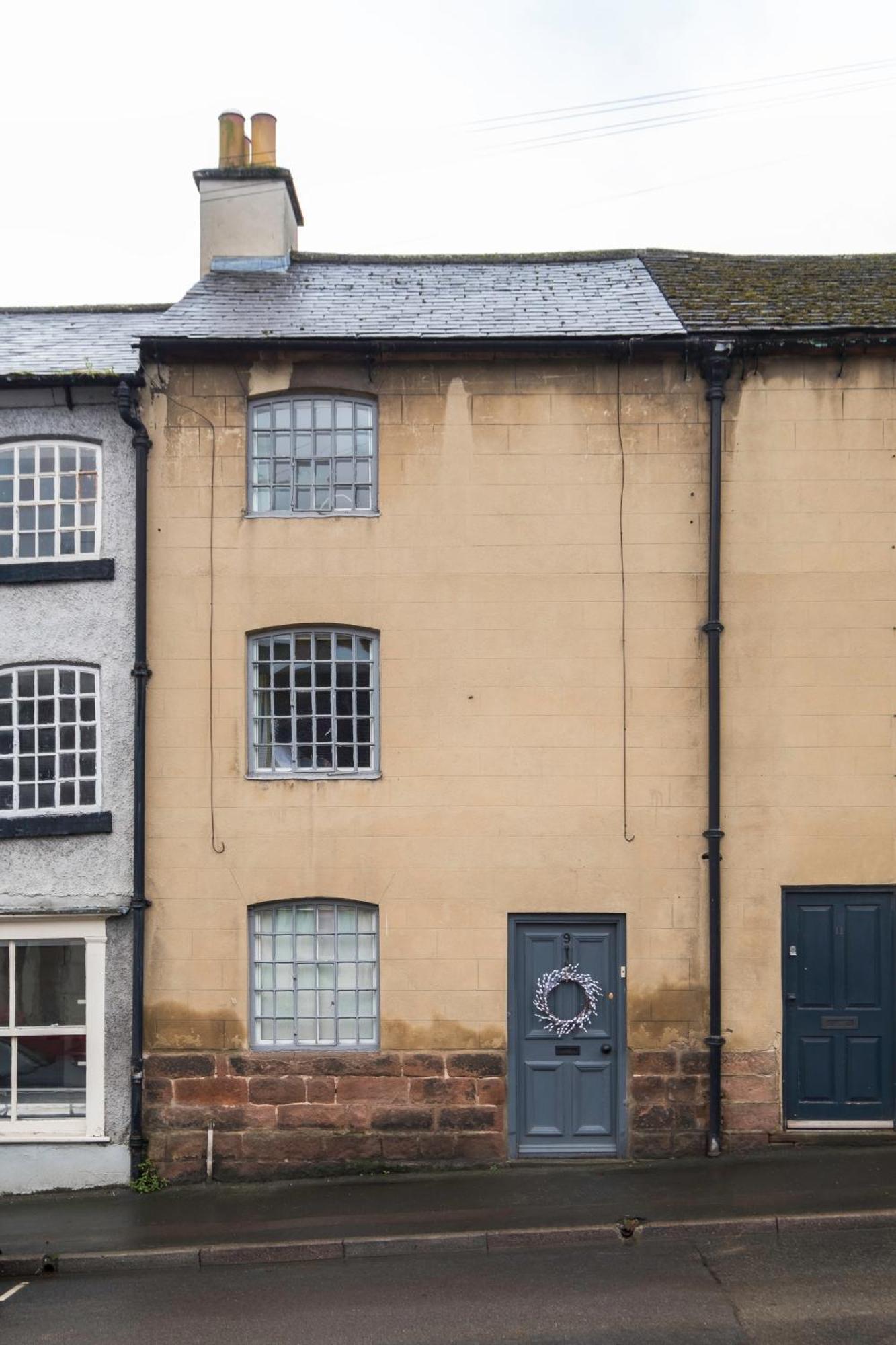 No 9 The Hill Cromford Nr Matlock Bath Villa Exteriör bild